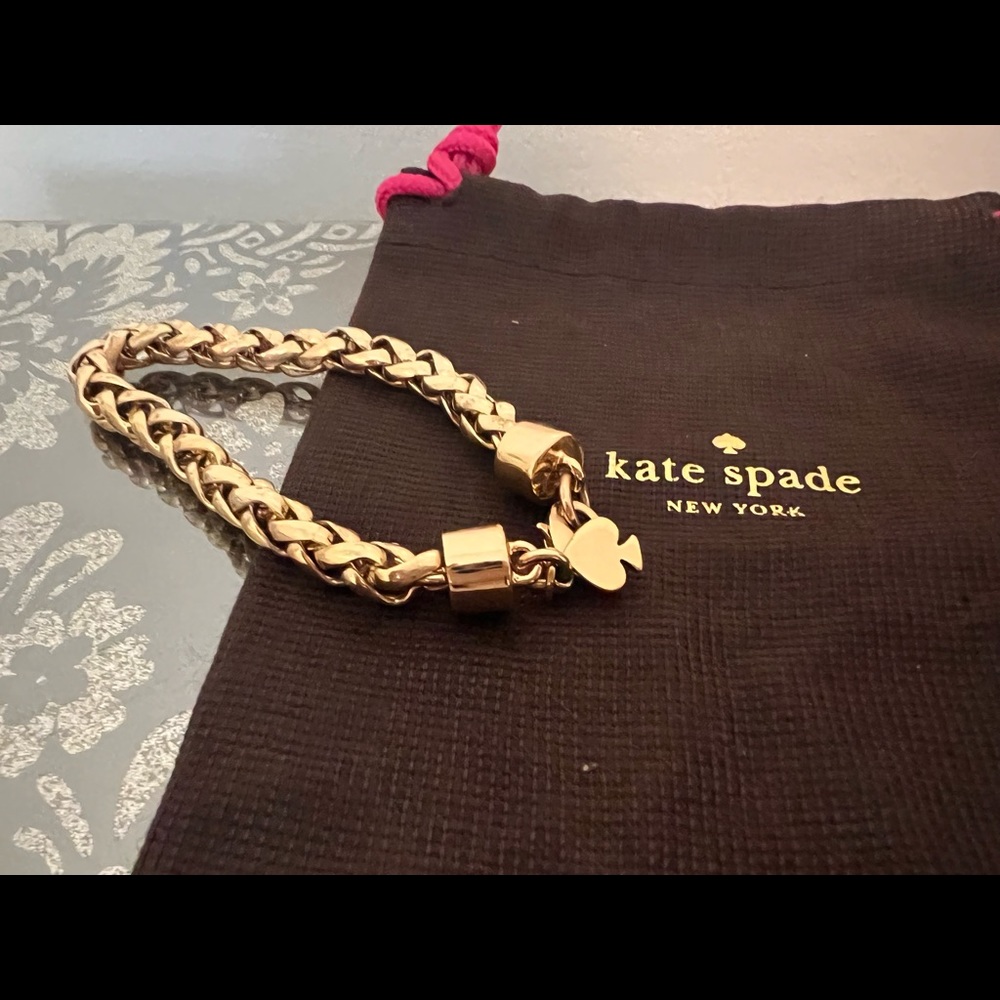 Kate spade chain bracelet